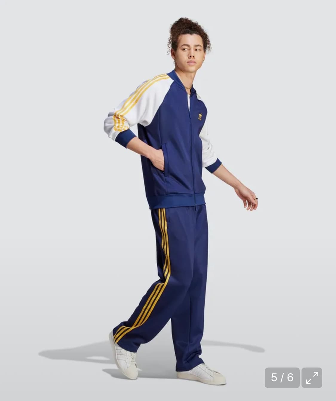 아디다스 아디컬러 클래식 sst 트랙 져지 상품이미지3