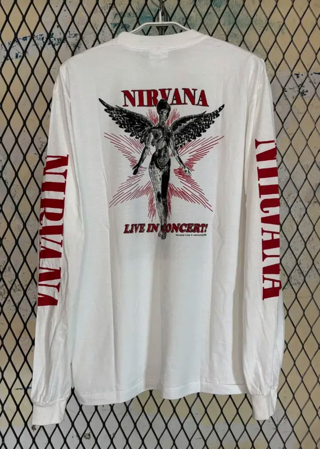 너바나 밴드티 상품이미지2