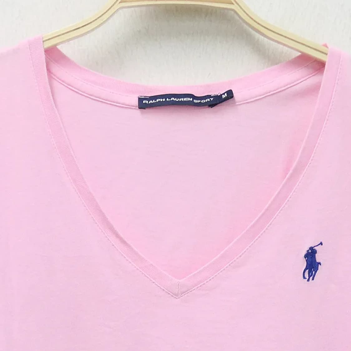 폴로 랄프로렌 브이넥 반팔티셔츠 65035 상품이미지3