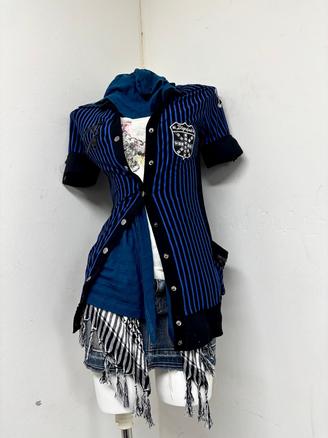 “Vintage” 00’s Kitsch Mood Studded Detai 상품이미지9