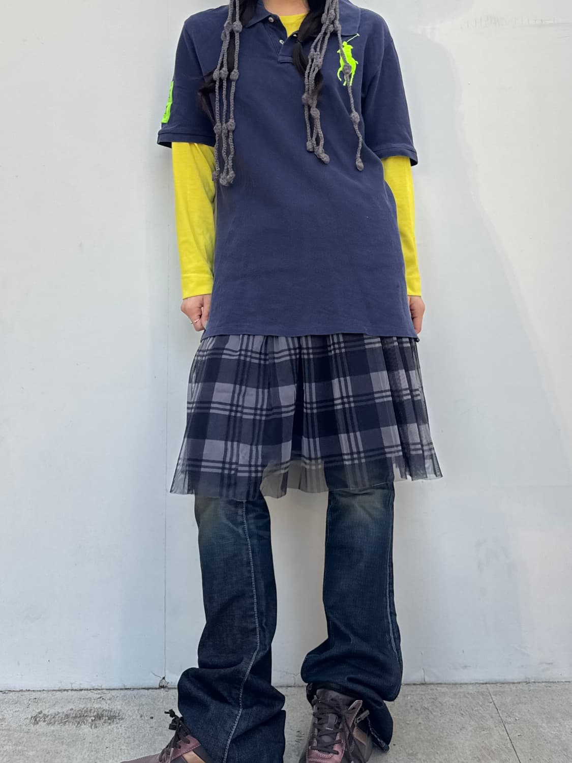 빅포니 빈티지 코디세트 4pcs (20% off, ~4/22)  상품이미지3