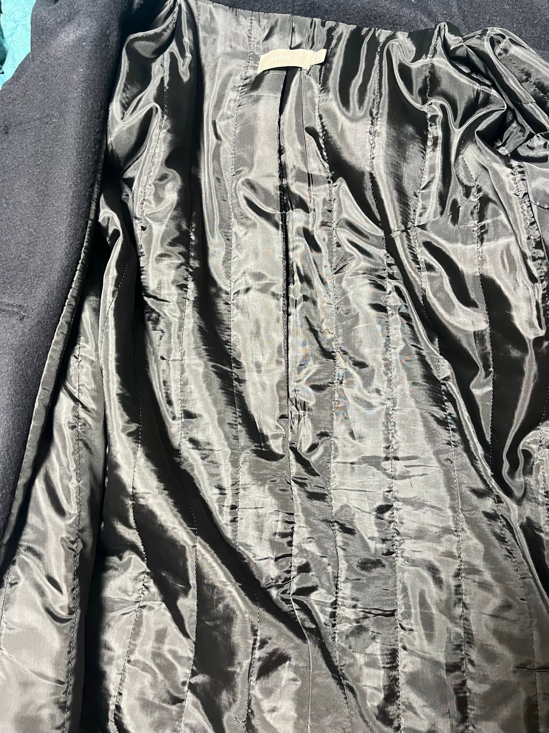 보세 세미오버핏 떡볶이코트 [M] 상품이미지8