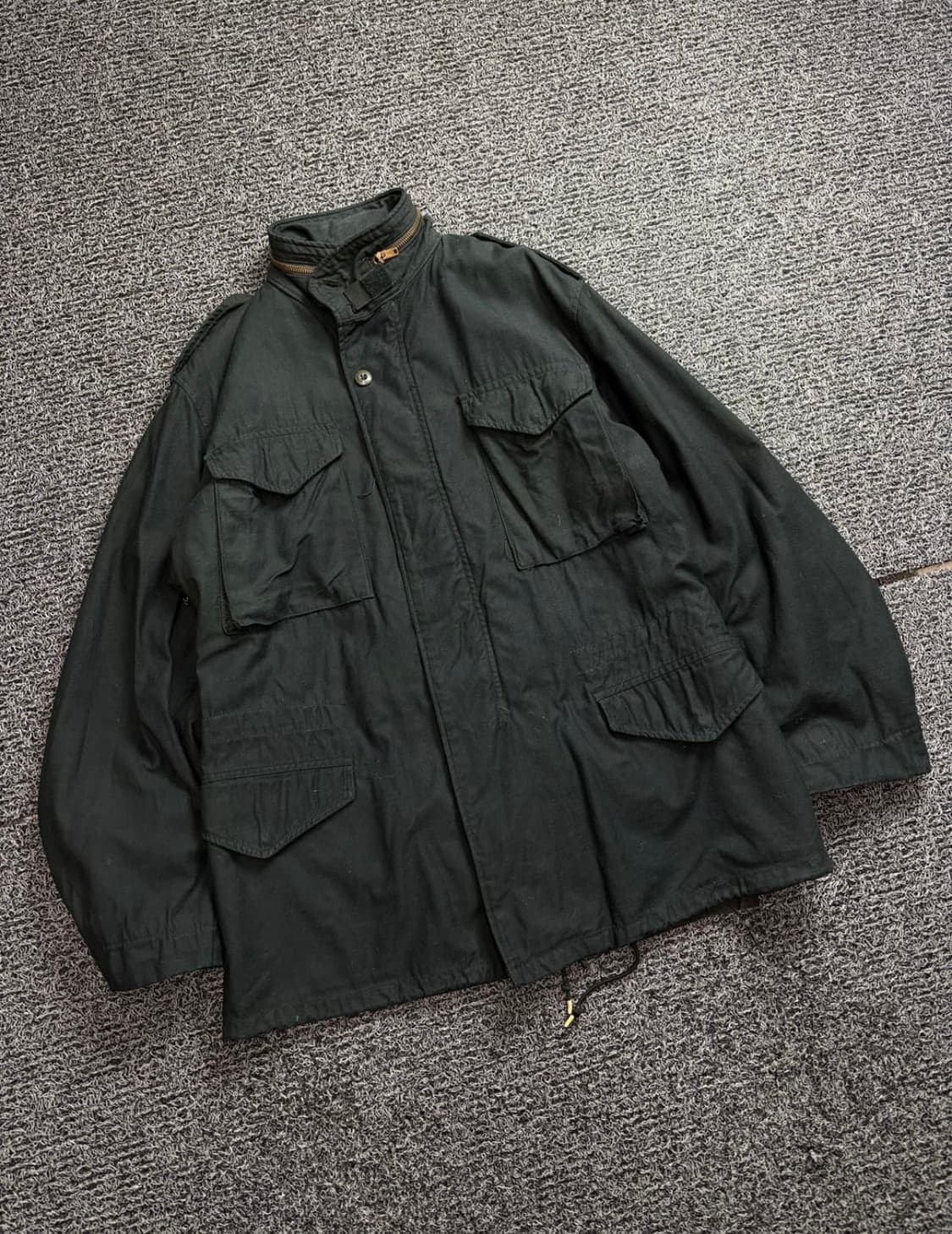 알파인더스트리 USA 밀리터리 M65 필드 자켓 상품이미지1