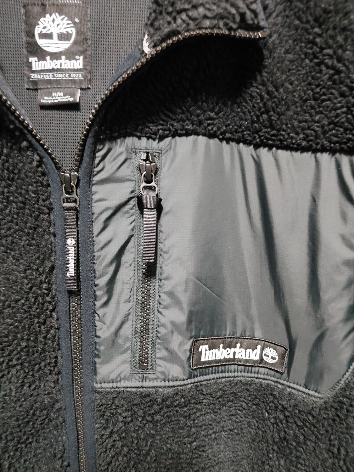 [팀버랜드]후리스 풀 집업 자켓 M(100)사이즈 상품이미지5