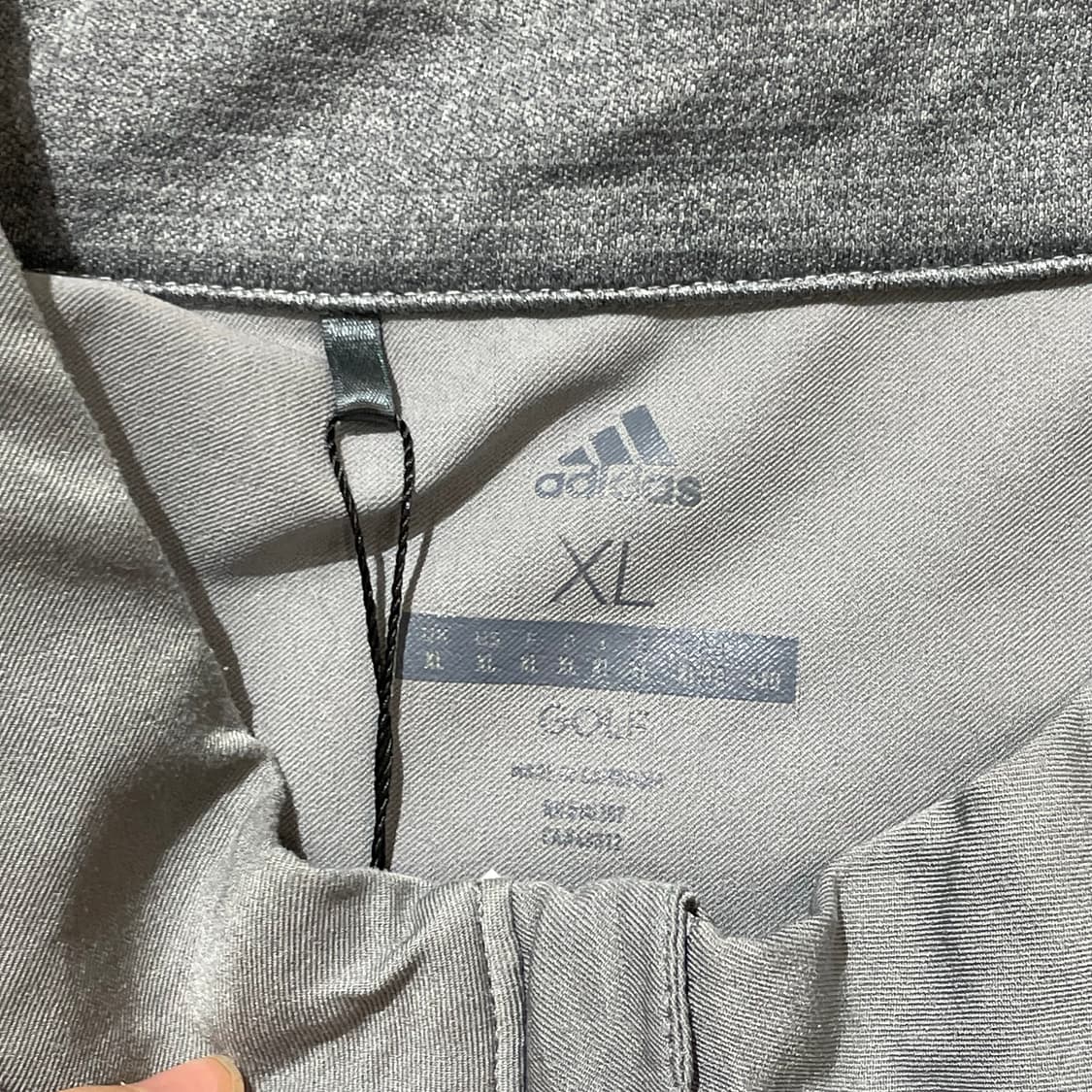 (XL) Adidas 아디다스 골프 트레이닝 반집업 상품이미지5