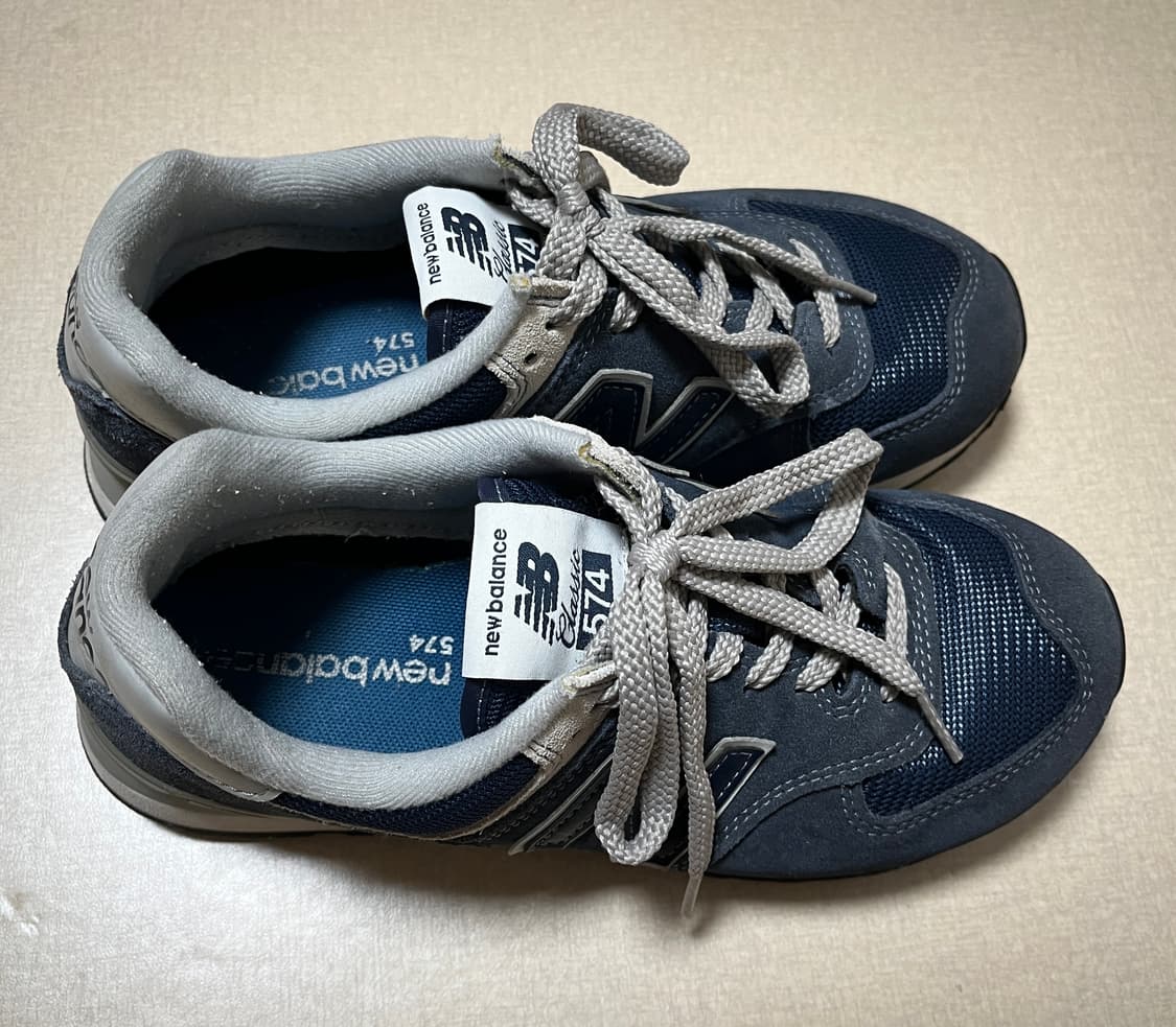 뉴발란스 574 네이비 운동화 250 상품이미지4