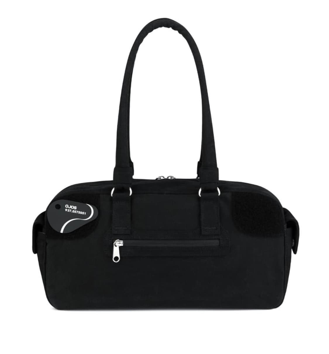 오호스 블랙 바게트 숄더백 상품이미지1