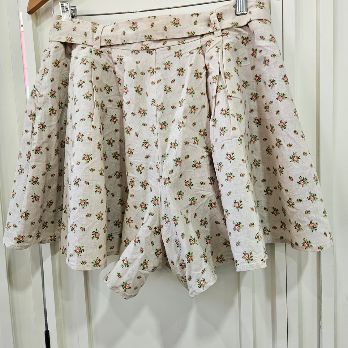 (OLIVE des OLIVE) 플라워 리본 큐롯팬츠 상품이미지5