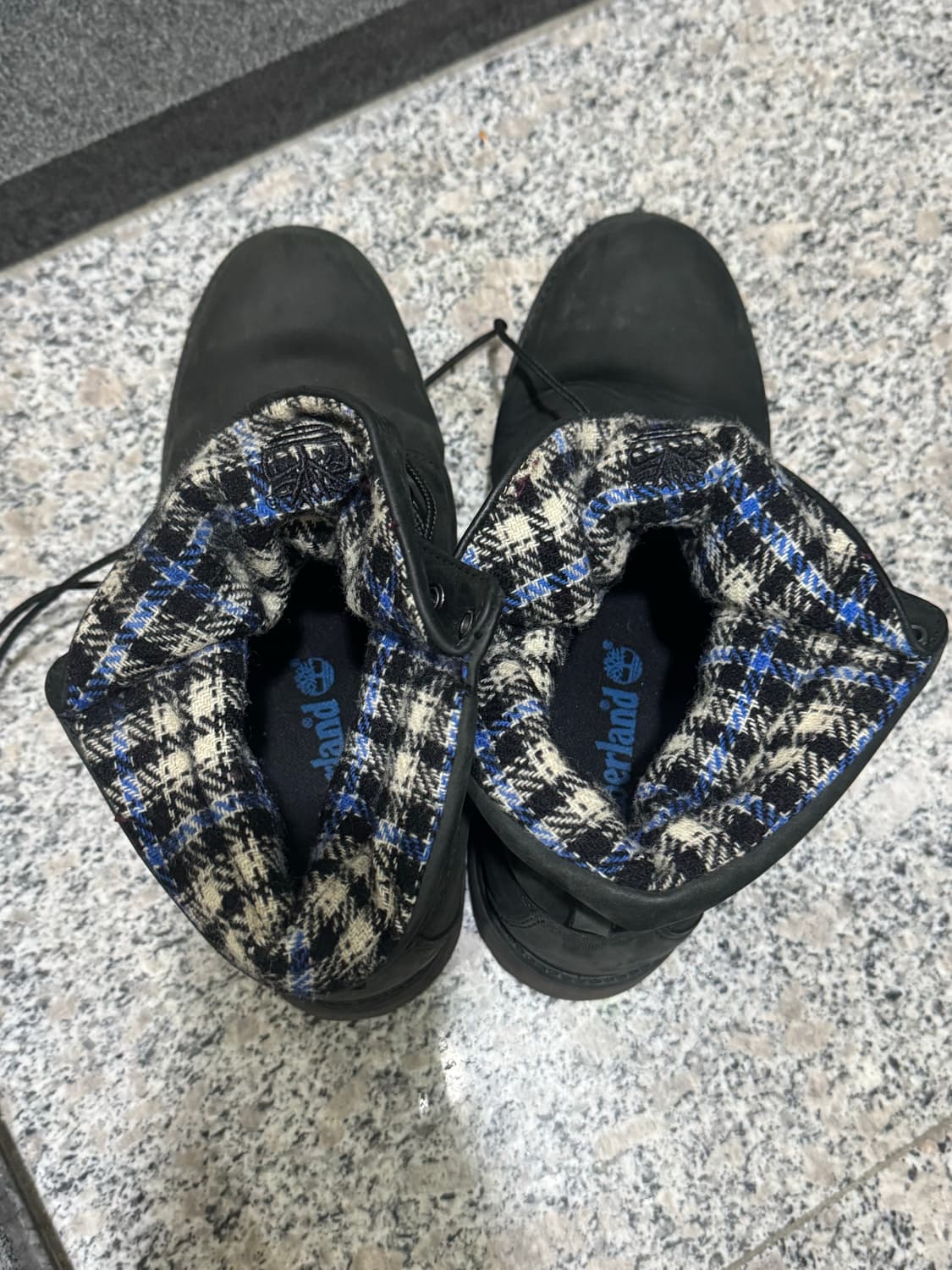 팀버랜드 롤탑 블랙 270 상품이미지4