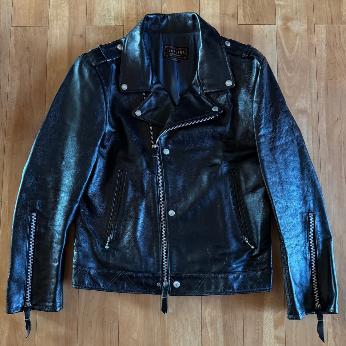 디아프바인 죠니 스티어하이드 라이더자켓 L 상품이미지1