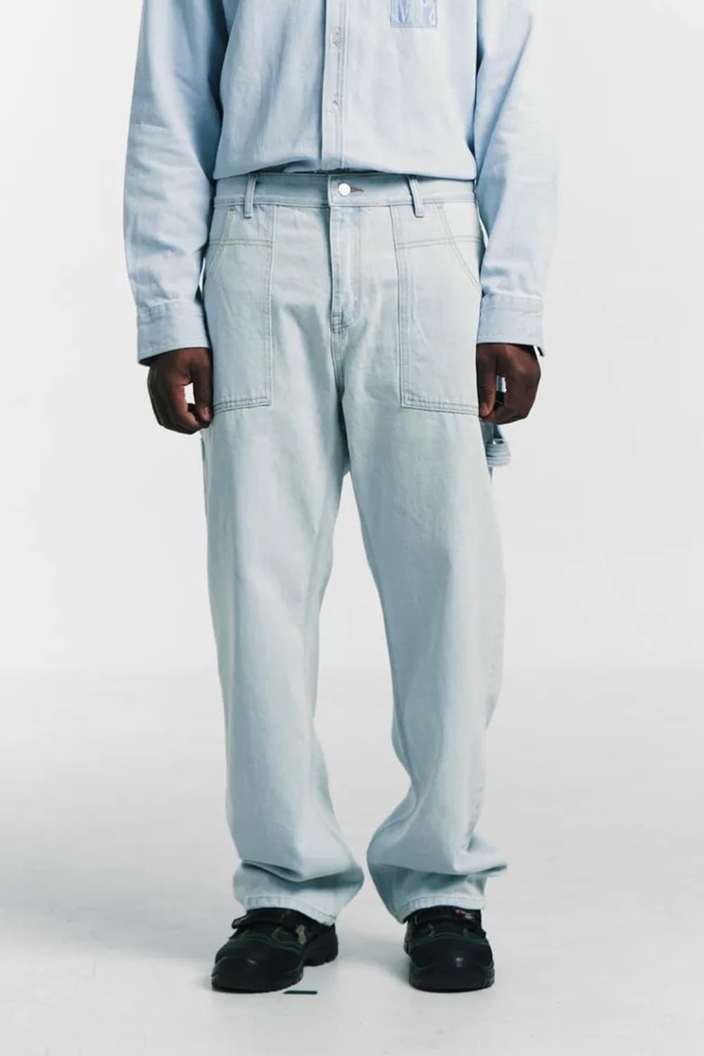 플라스틱프로덕트 MPa PAINTER DENIM PANTS 상품이미지9