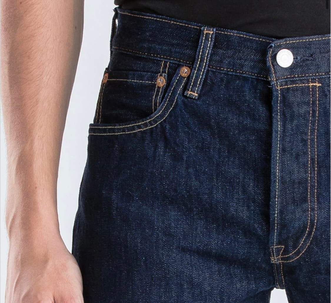 (32) 리바이스 501 오리지널 데님 진 00501-1484 생지 상품이미지4