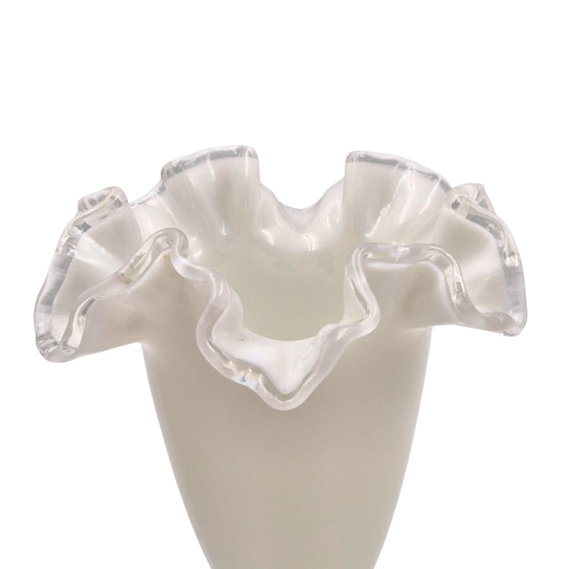 70s 밀크 오팔린 프릴 글라스 홀더 상품이미지2