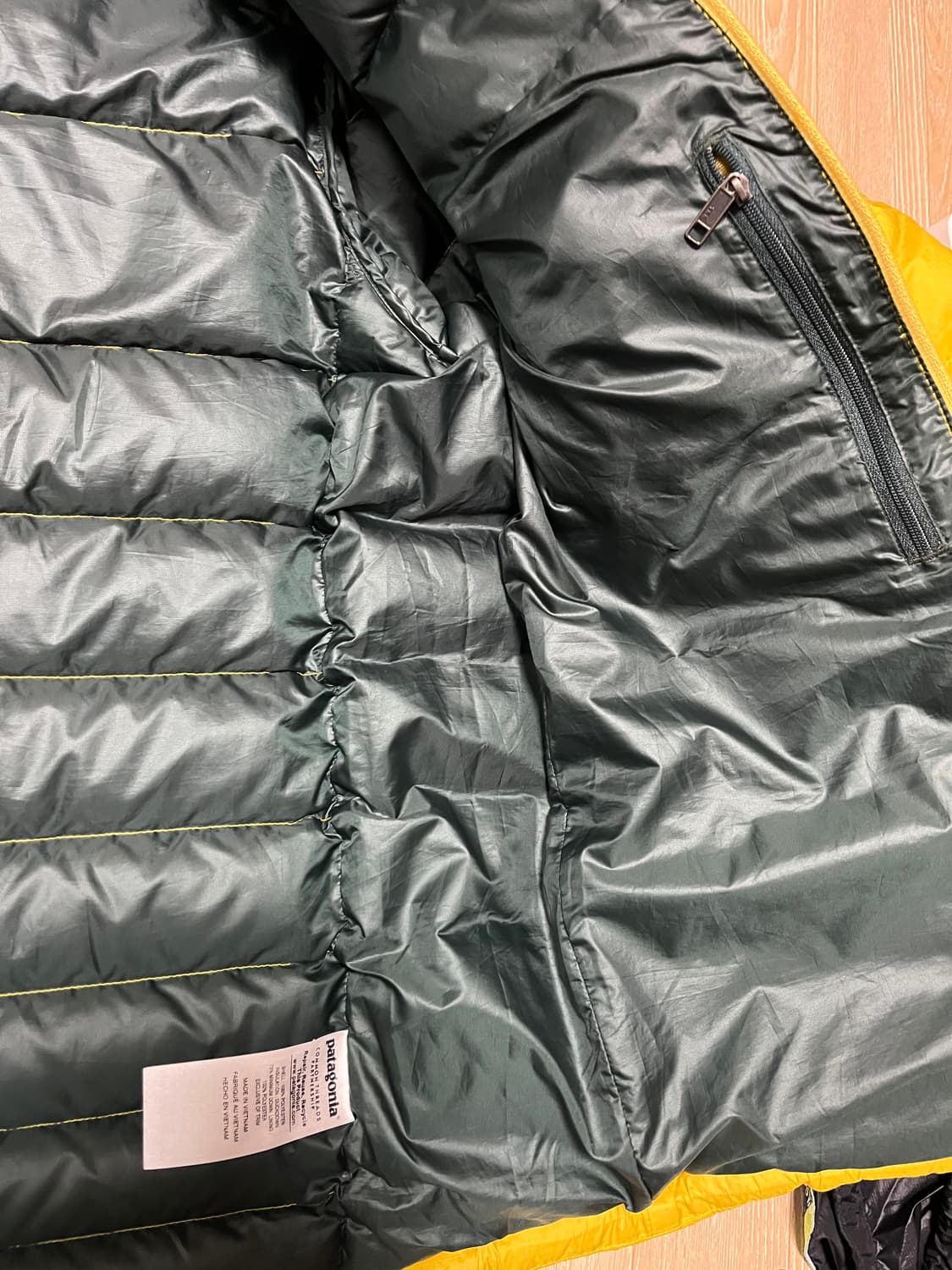 파타고니아 다운 스웨터 후디 후드 경량 패딩 s 100 등산 클라이밍 고 상품이미지7