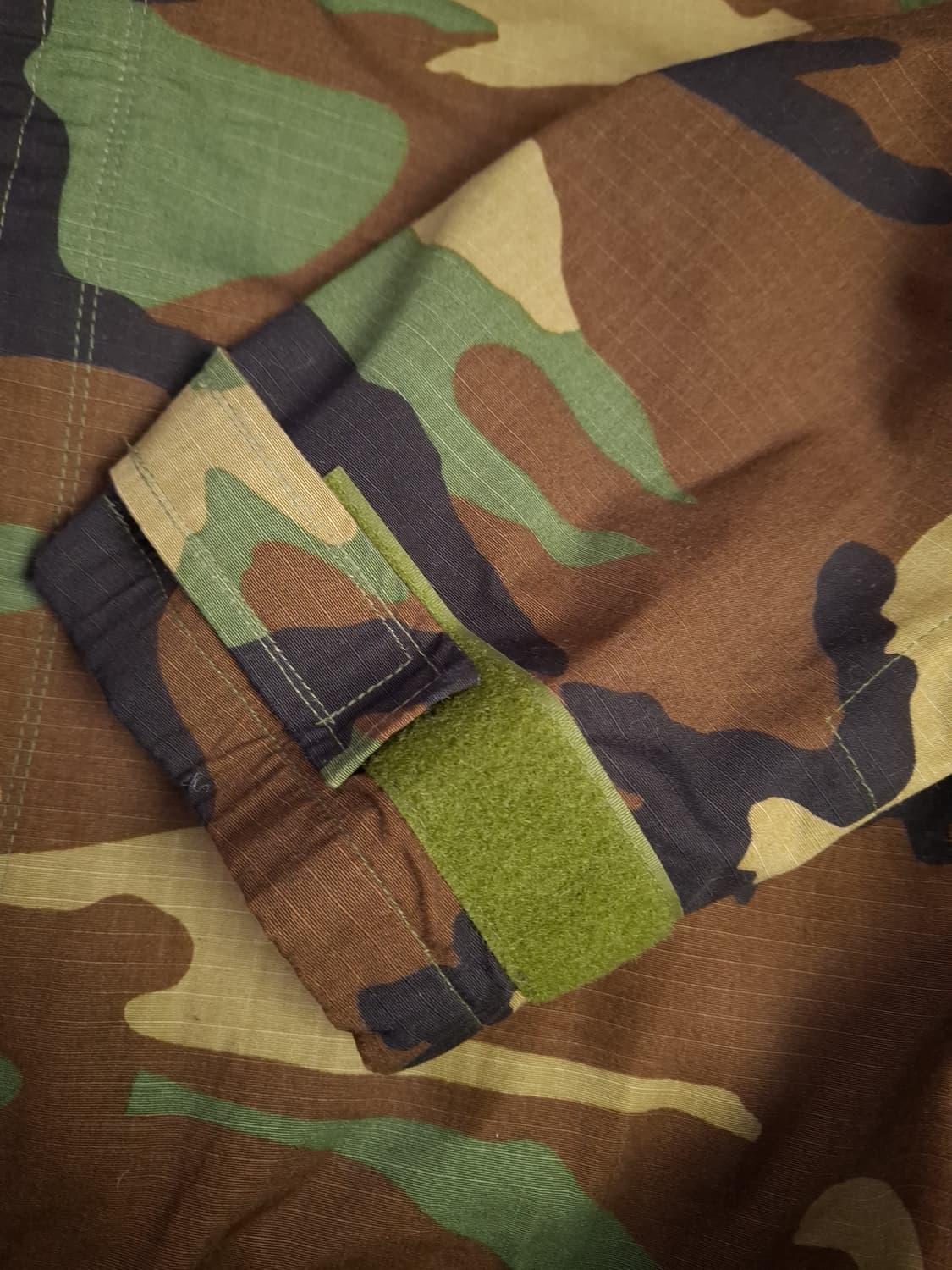 새제품 오리지날 미군 우드랜드 캐미칼 화생방복 자켓 상품이미지5