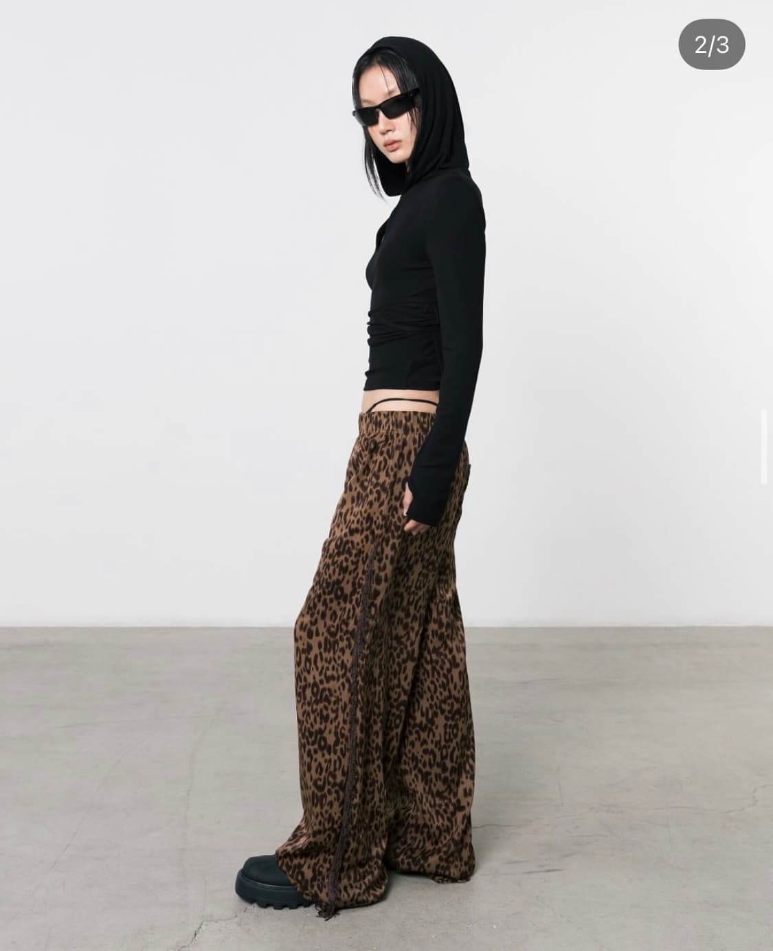 Three to eighty 호피팬츠 상품이미지2