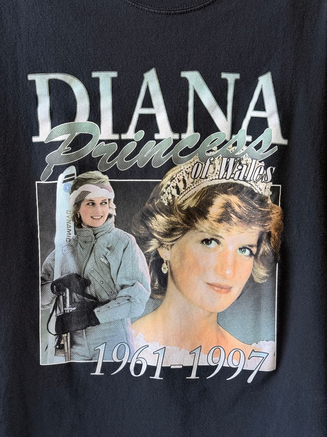 Gildan Diana 다이애나 추모 빈티지 티셔츠 상품이미지3