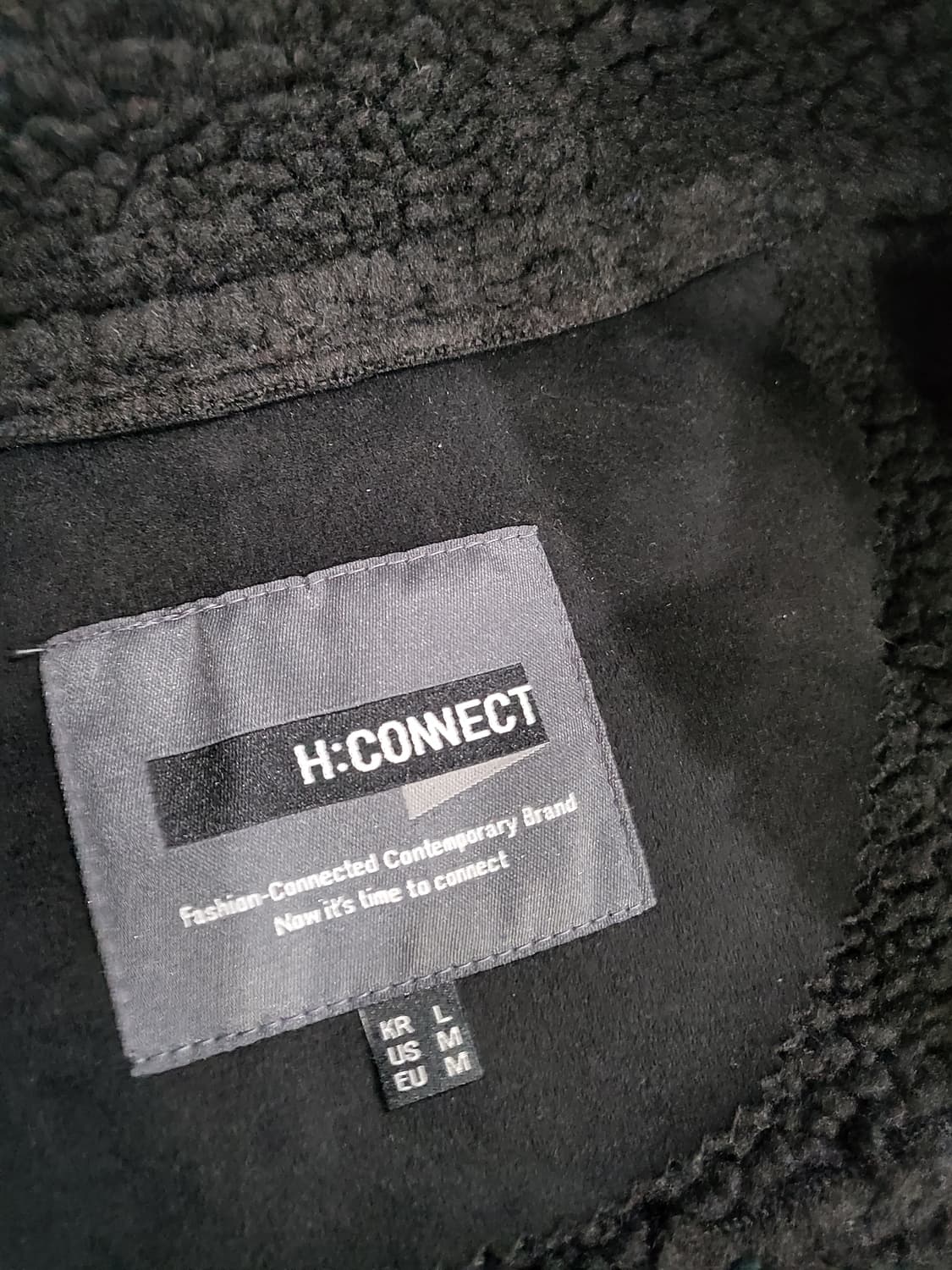 에이치커넥트(H:CONNECT) 무스탕 자켓 상품이미지6