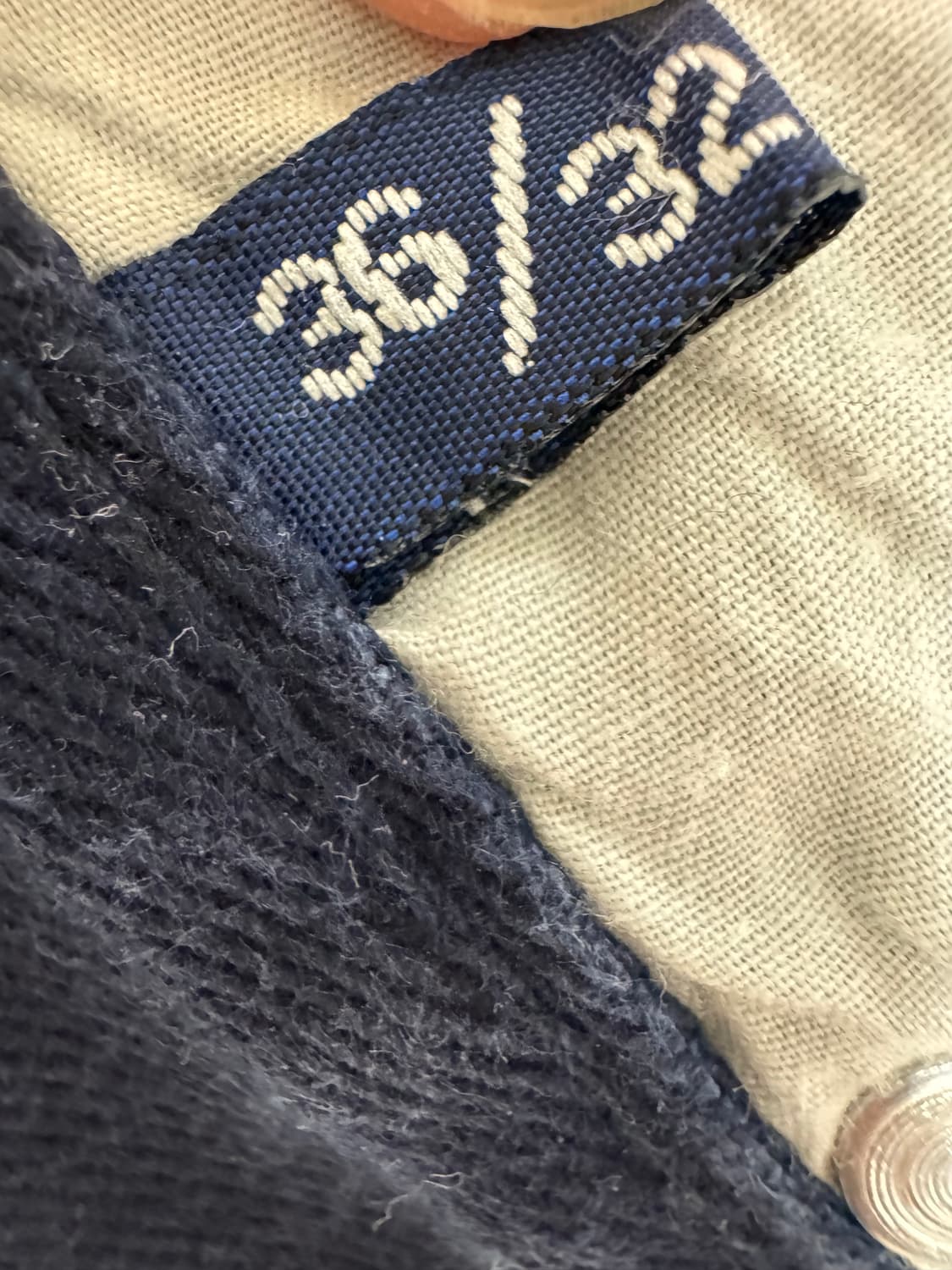 00s 에일리언워크샵 네이비팬츠 상품이미지9