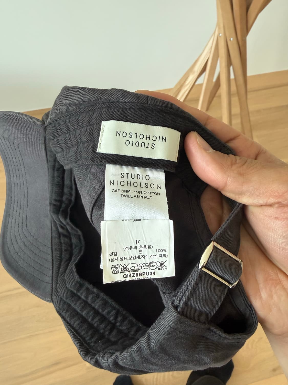 스튜디오니콜슨 볼캡 상품이미지4