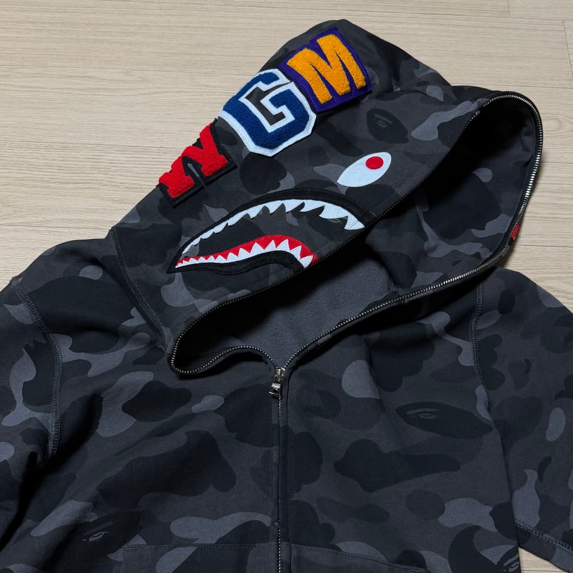 베이프 샤크후드 상품이미지4