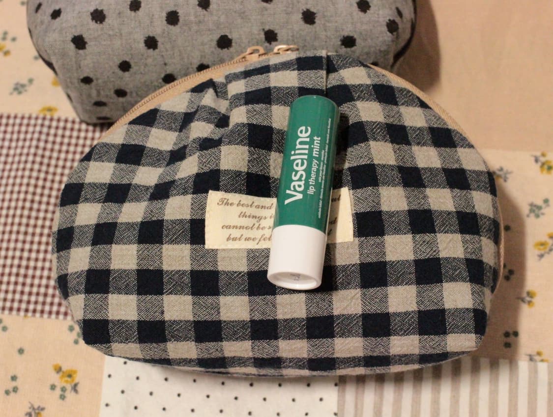 핸드메이드 핀턱 지퍼 파우치 상품이미지9