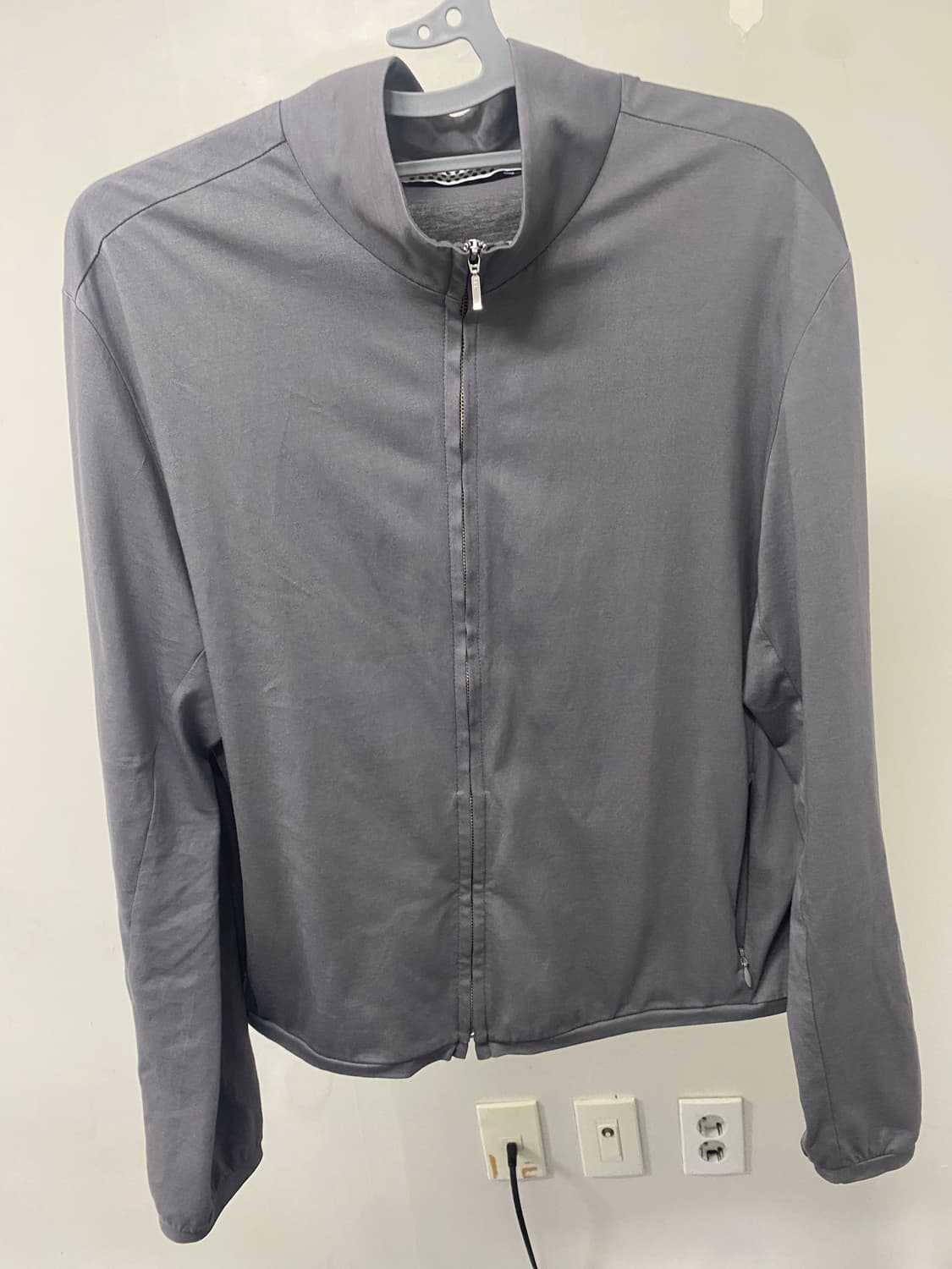 takarabako shop essential 집업(2) 그레이 상품이미지3
