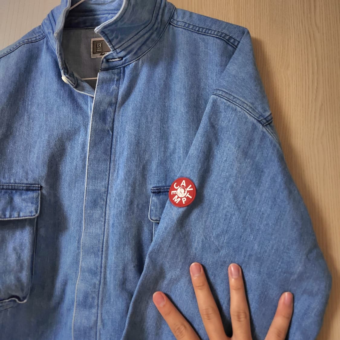 Cav empt 카브엠트 데님 셔츠 상품이미지2