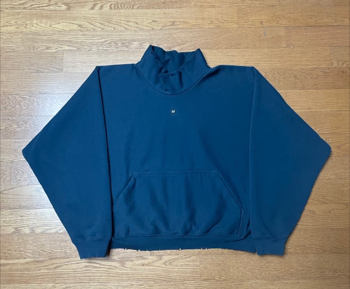 이지갭 하이넥 다크블루 XS 상품이미지2