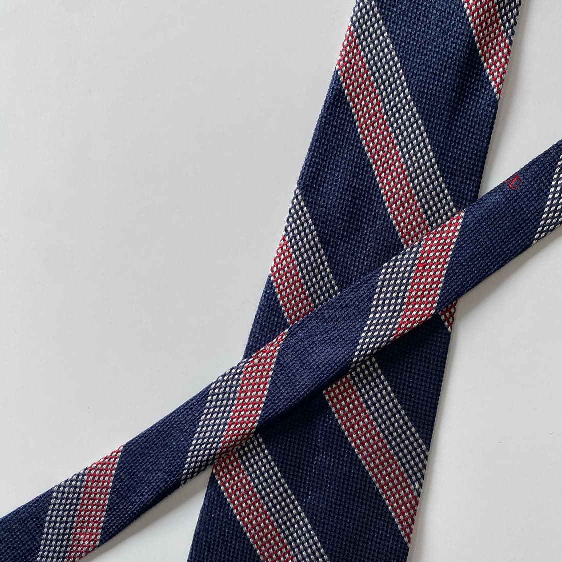 발렌티노(Valentino Garavani) 심플로고 정품 명품넥타이 상품이미지4