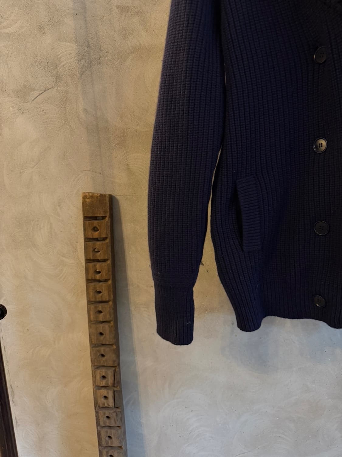 라코스테 숄칼라 니트 100 상품이미지4