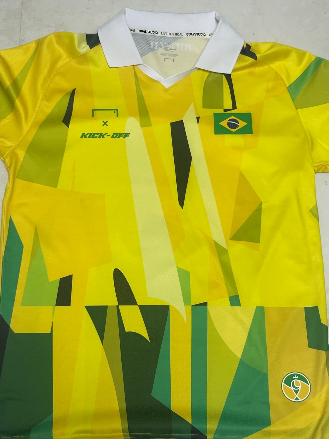 브라질 유니폼 축구 (골스튜디오) 상품이미지2