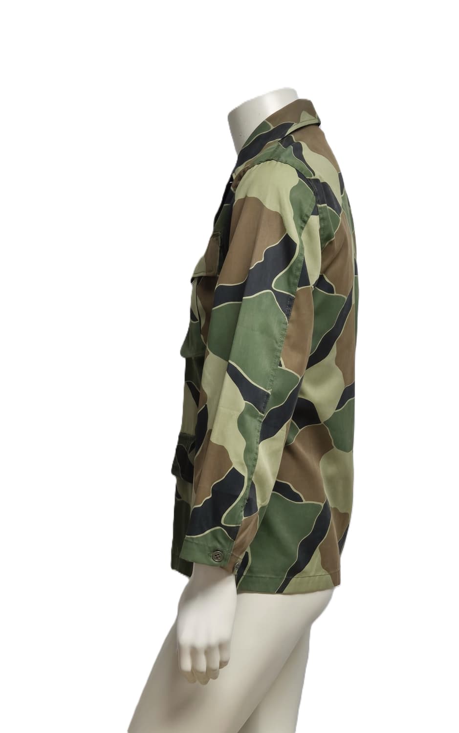 국군 구형 UDU 해상 정보사 벽돌무늬 개조 전투복 상의 (S) 상품이미지2