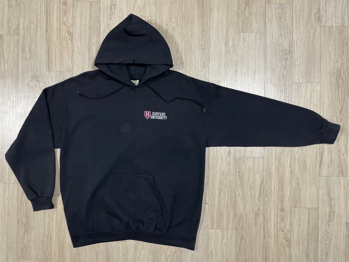 105) 90's Lee 하버드 대학 후드티(RRL&LVC&폴로) 상품이미지2