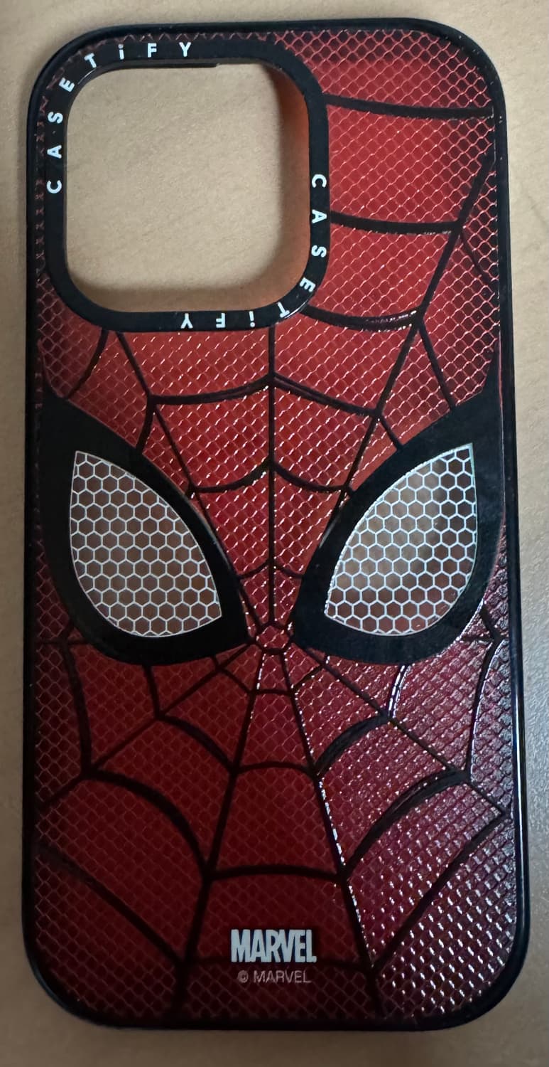 케이스티파이 스파이더맨 15pro 상품이미지1