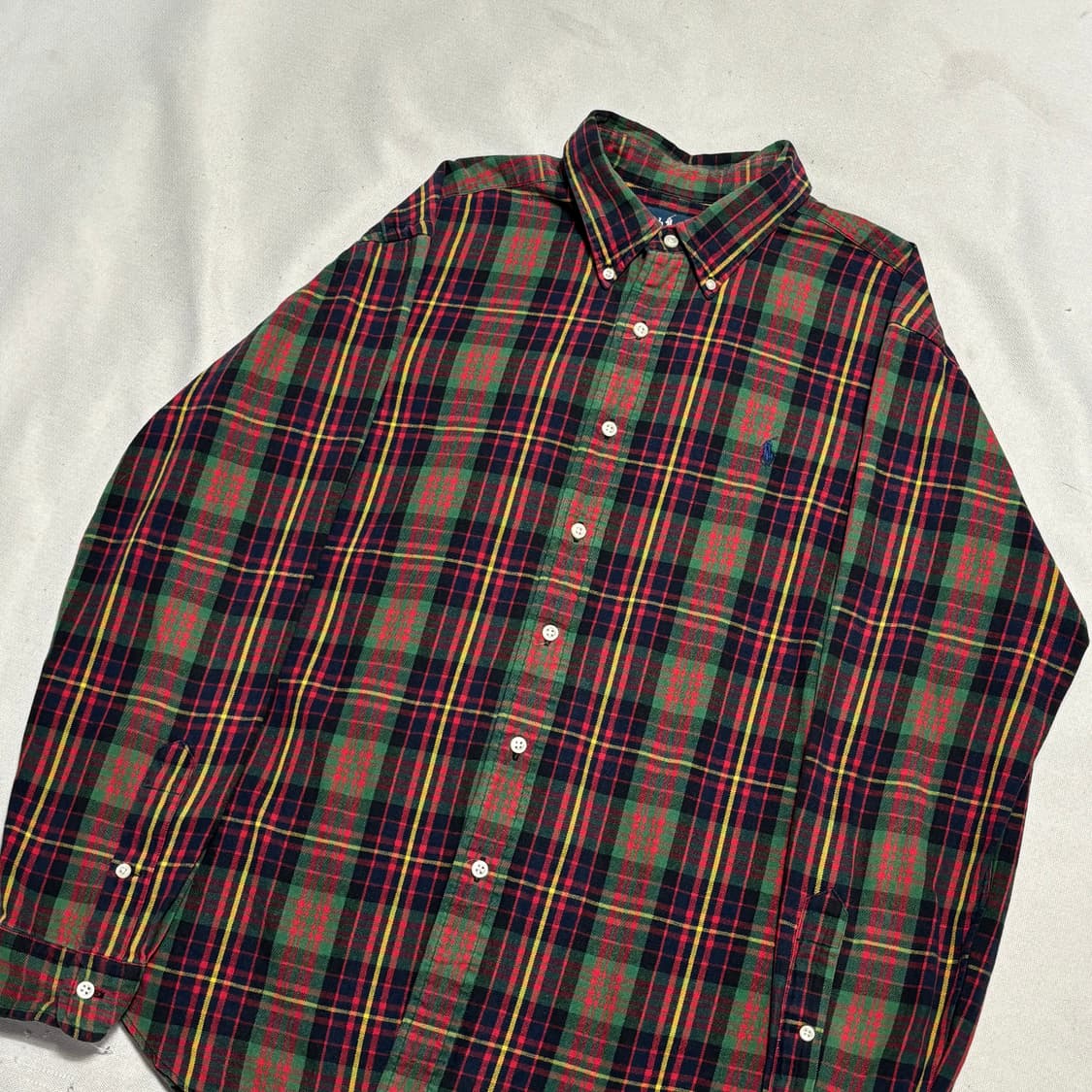 L 폴로랄프로렌 클래식 핏 멀티 체크 셔츠 상품이미지1