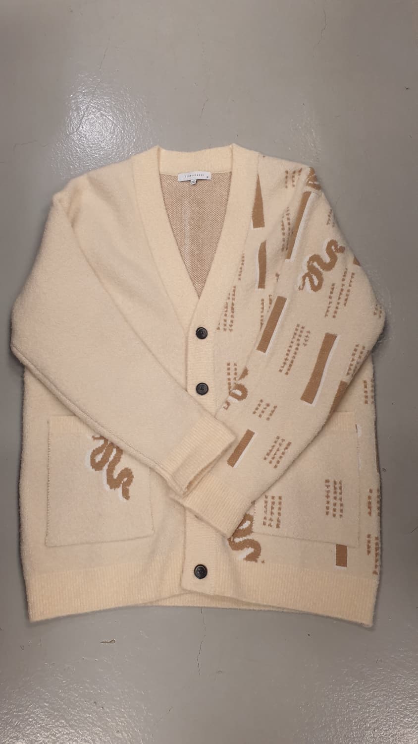 리버클래시 아이보리 가디건 상품이미지1