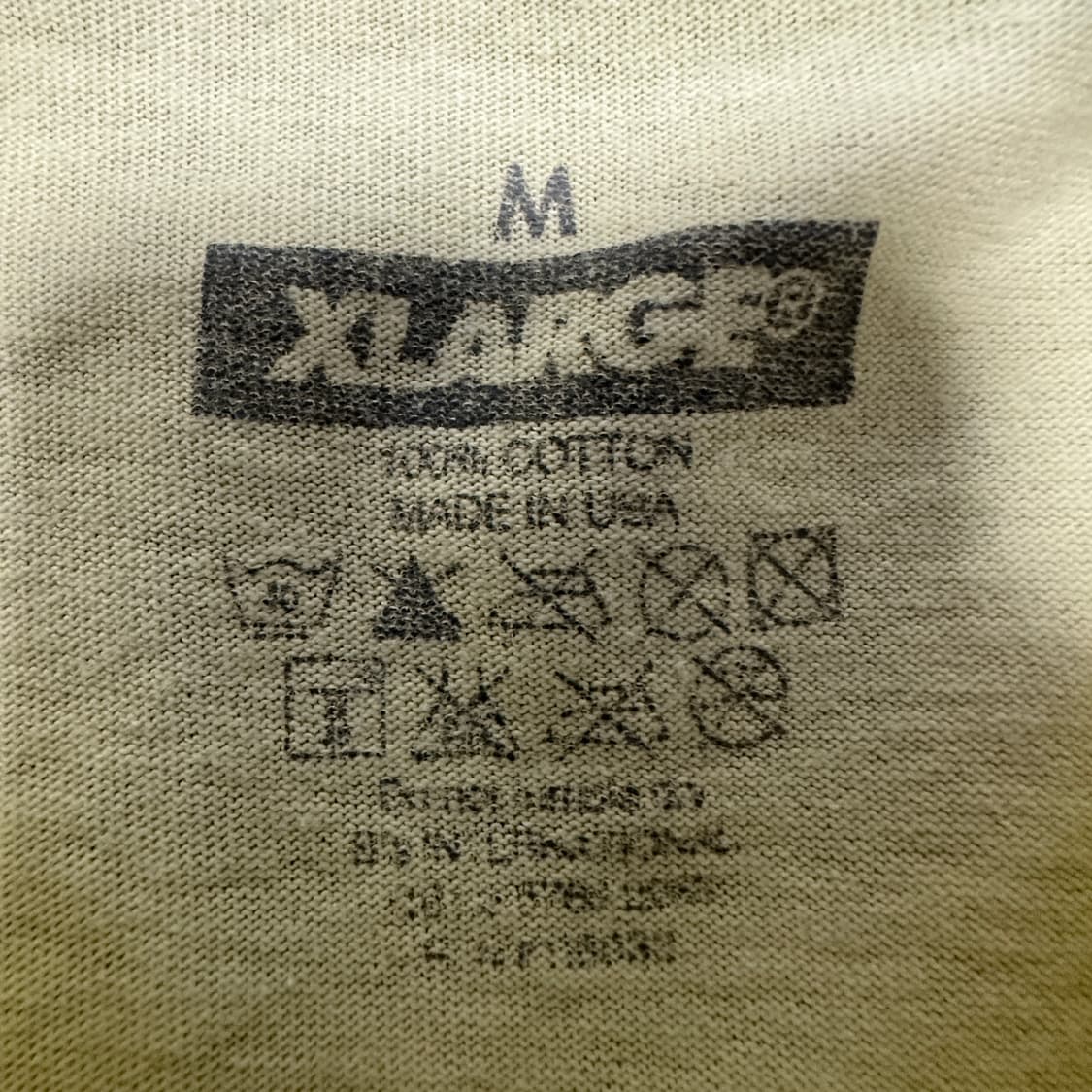X-LARGE usa made t-shirt 상품이미지4