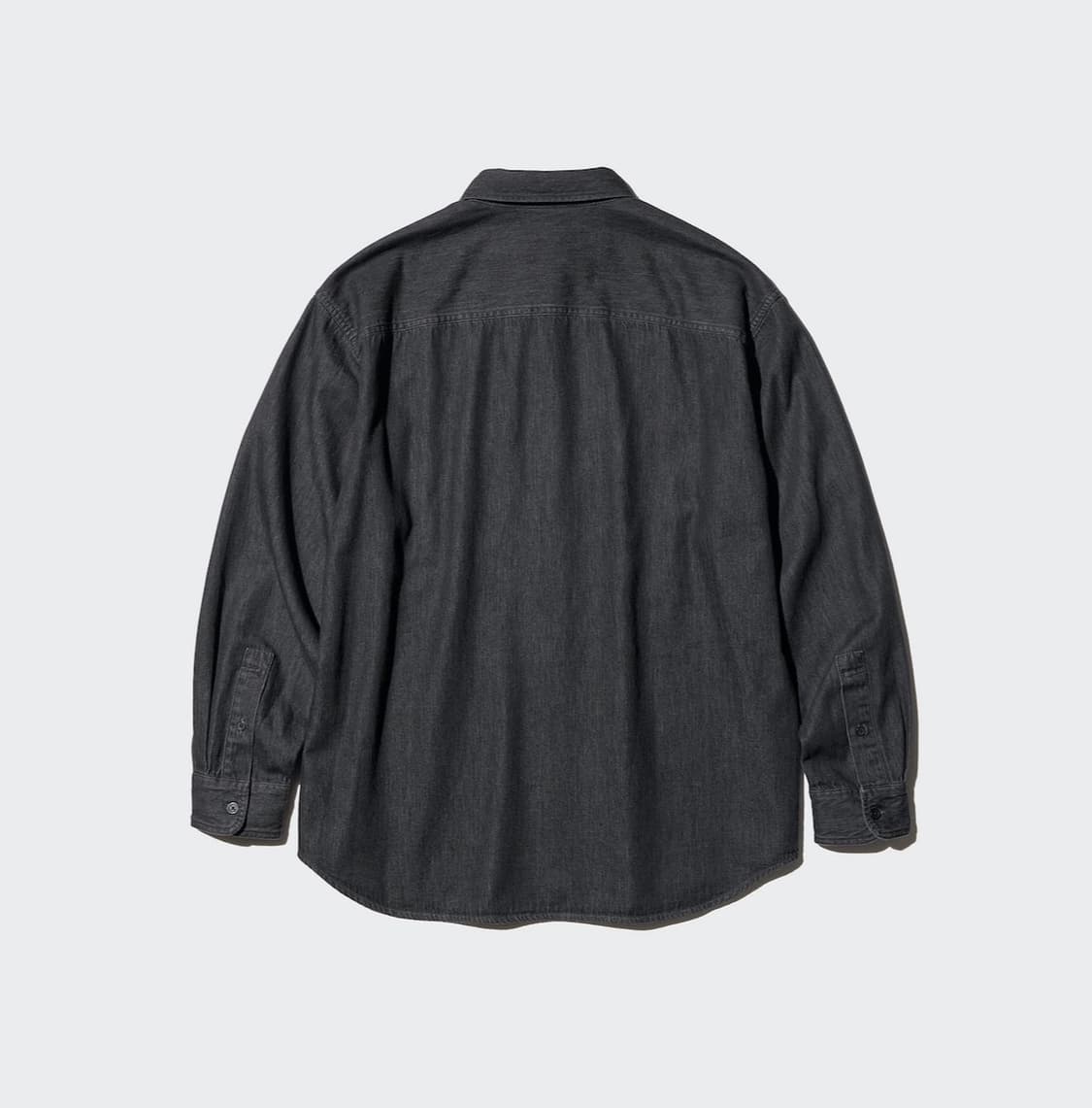 유니클로 데님 오버 셔츠 상품이미지3
