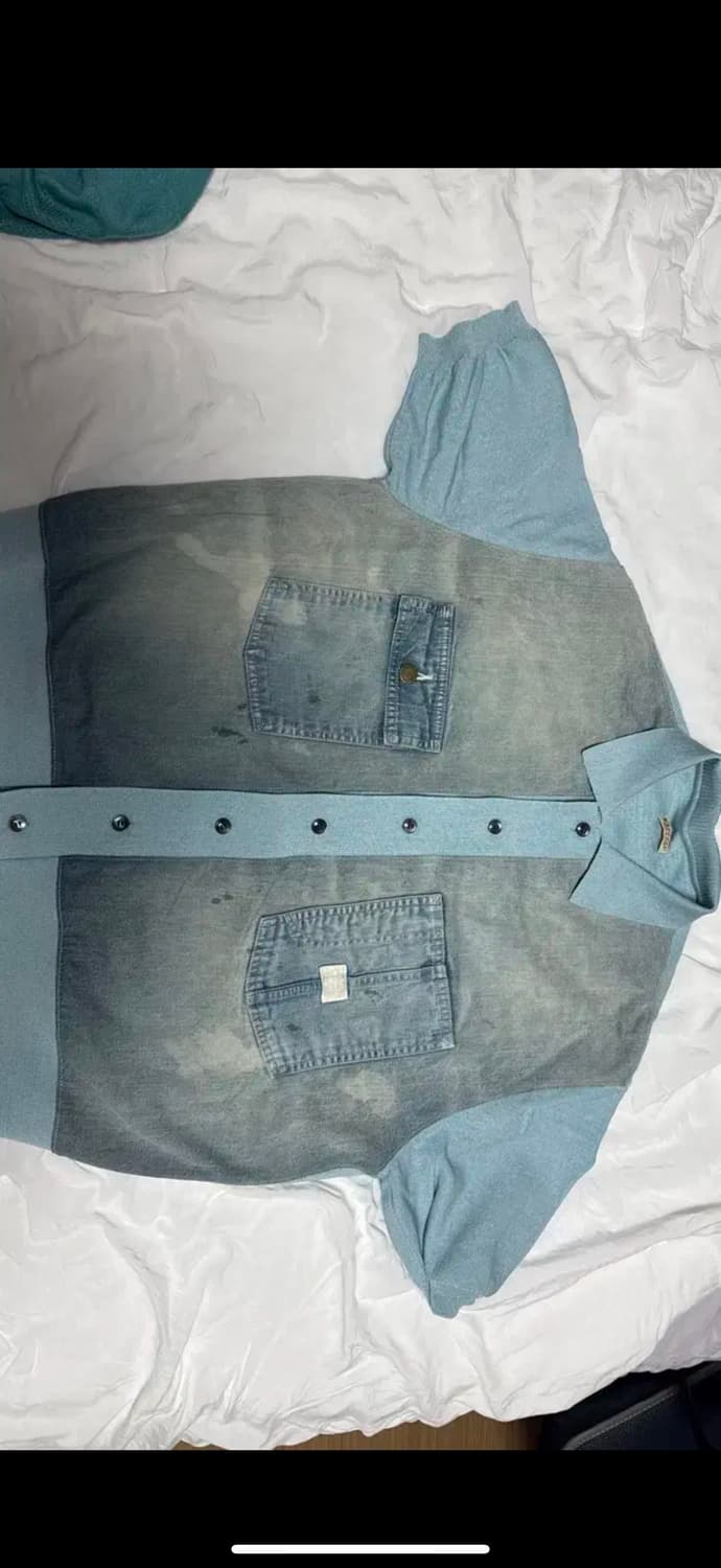 캐피탈 반팔 니트  상품이미지1