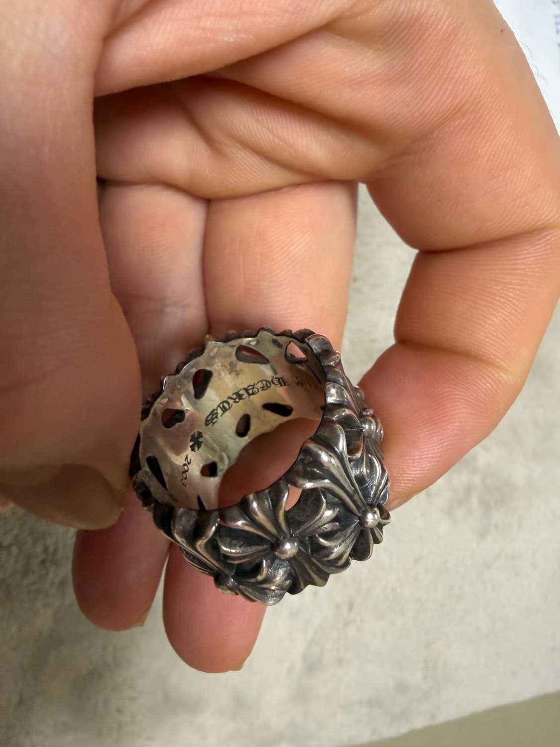 크롬하츠 세메터리링us11 상품이미지2