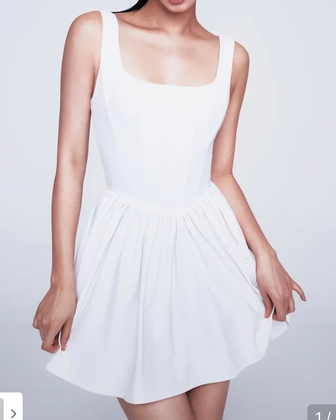 유희 베이직 코르셋 드레스 상품이미지1