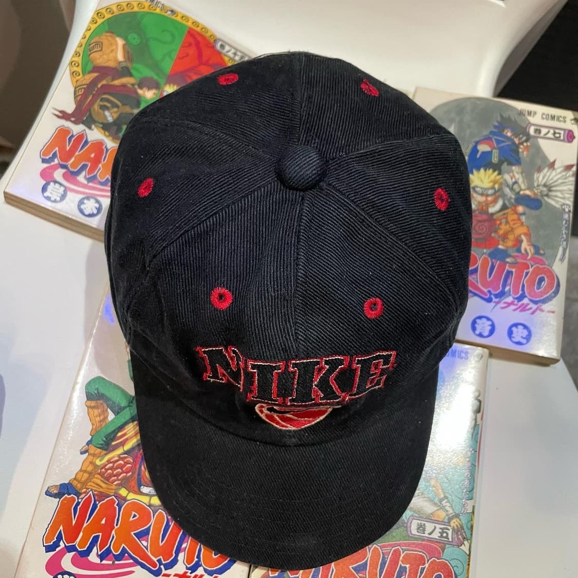 1990s 나이키 NIKE 베스킷볼 올드스쿨 6패널캡 상품이미지4