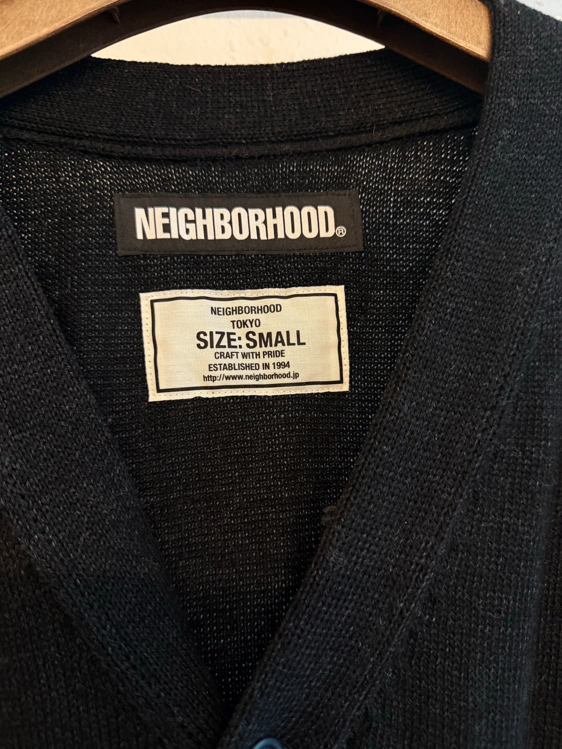 네이버후드 가디건 상품이미지3