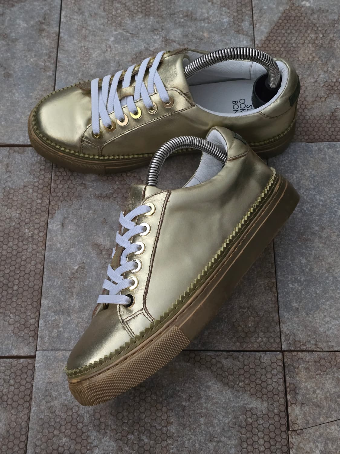 (230)슈콤마보니 메탈릭 골드  상품이미지3