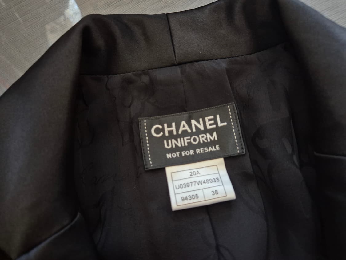 CHANEL 유니폼 트위드 자켓 상품이미지8