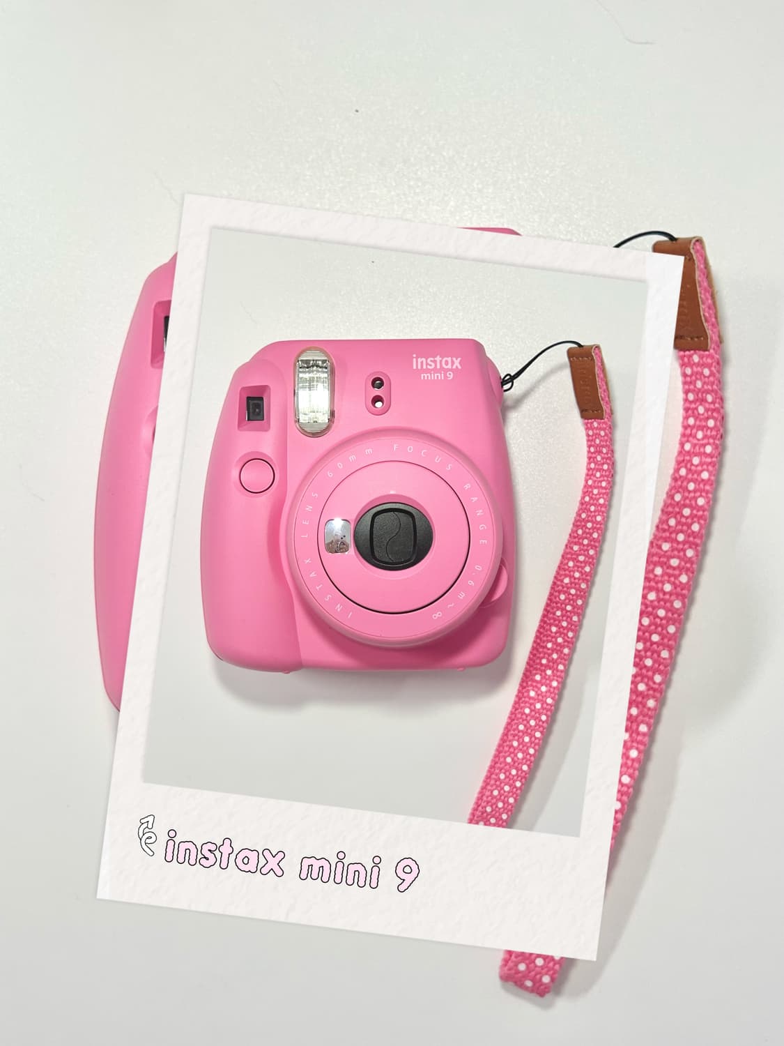 instax mini 9 / 인스탁스 미니9 핑크 상품이미지1