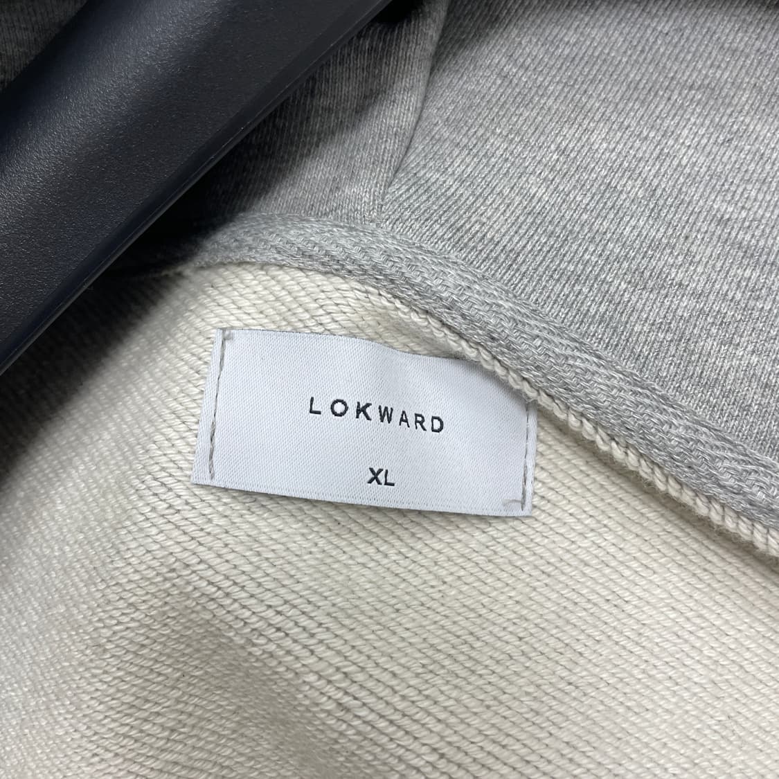 로커드 후드집업 LOKWORD 21oz HEAVY ZIPUP HOODY 상품이미지3