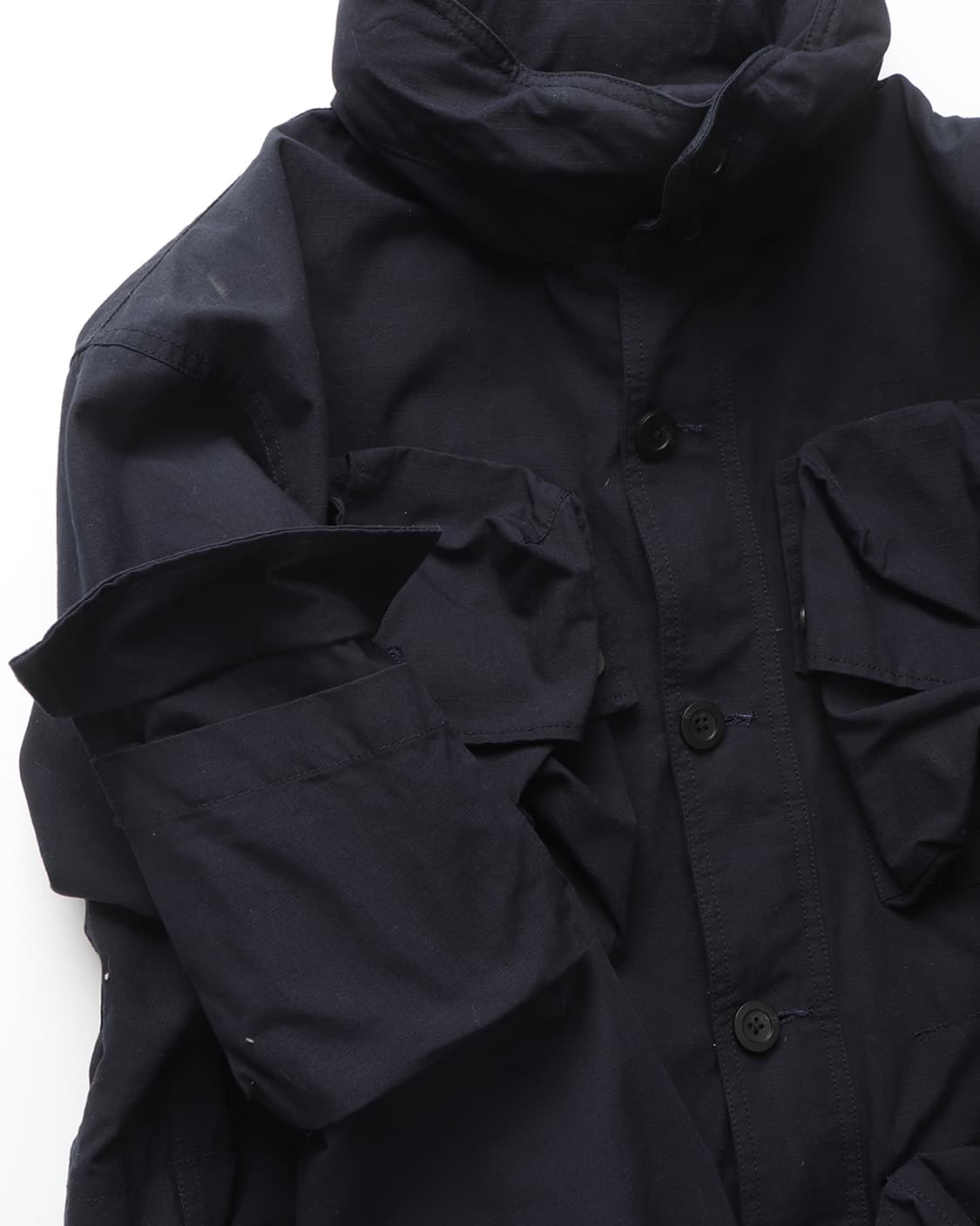 우루 URU Hooded Zip Up Blouson 상품이미지7