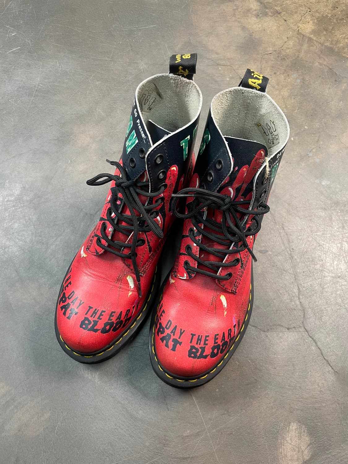 닥터마틴 디멘티드 알 고우 부츠 상품이미지2